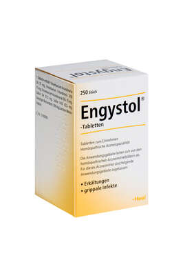 Engystol®-Tabletten, A-Nr.: 1291407 - 01