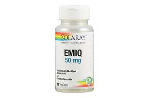 Sie sehen eine Packung Supplementa EMIQ Kapseln, Produktbild: 01 Supplementa EMIQ Kapseln, A-Nr.: 5573723 - 01