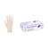 Einmalhandschuhe Vinyl Gr. XL weiß, A-Nr.: 4894939 - 02