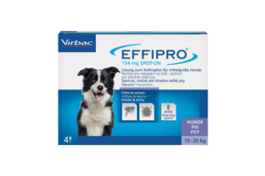 Effipro 134mg Lösung zum Auftropfen für mittelgroße Hunde, A-Nr.: 3546998 - 01