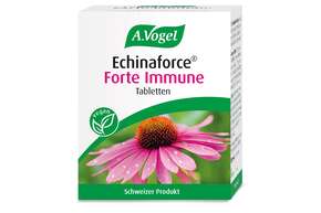 Sie sehen eine Packung A.Vogel Echinaforce® Forte Immune, Produktbild: 01 A.Vogel Echinaforce® Forte Immune, A-Nr.: 5778112 - 01