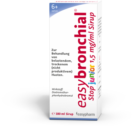 easybronchial stop junior 1,5 mg/ml Sirup, A-Nr.: 4450728 - 02