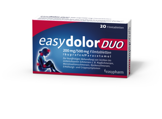 easydolor DUO 200 mg/500 mg Filmtabletten, A-Nr.: 4993529 - 03