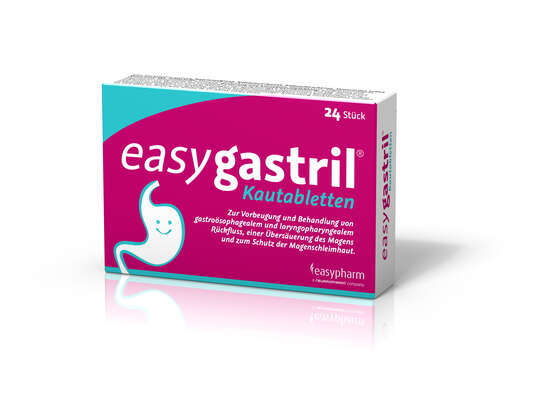 easygastril Kautabletten, A-Nr.: 5038728 - 01