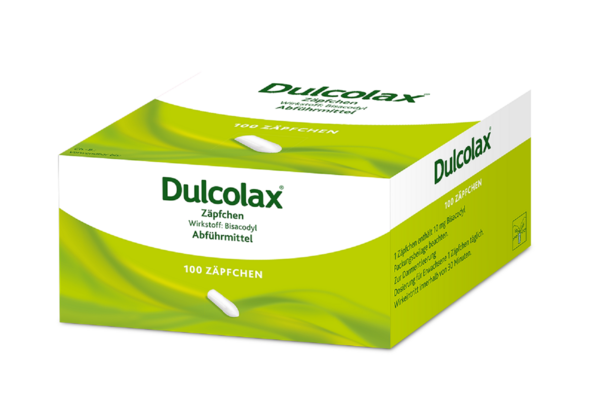 Dulcolax® 10 mg Zäpfchen, A-Nr.: 0018023 - 01