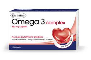 Dr. Böhm Omega 3 complex, A-Nr.: 4733573 - 01