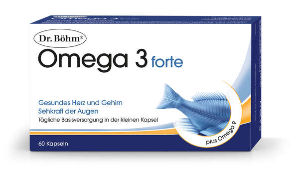 Dr. Böhm Omega 3 forte, A-Nr.: 3039505 - 01