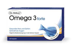 Dr. Böhm Omega 3 forte, A-Nr.: 3039505 - 01