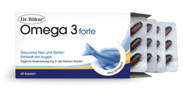 Dr. Böhm Omega 3 forte, A-Nr.: 3039505 - 02