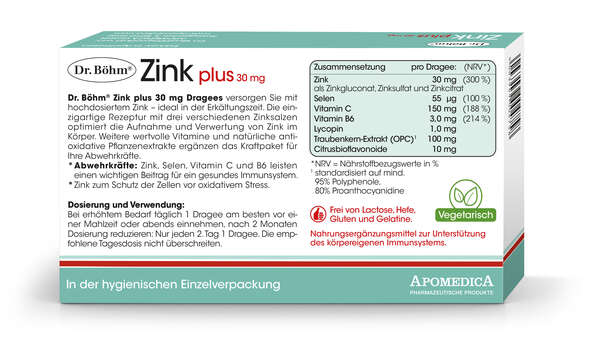 Dr. Böhm Zink plus, A-Nr.: 4600116 - 03