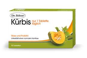 Dr. Böhm Kürbis nur 1 Tablette täglich, A-Nr.: 2552459 - 01