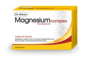 Dr. Böhm Magnesium complex Brausegranulat, A-Nr.: 4846099 - 01