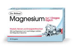 Dr. Böhm Magnesium nur 1 Dragee täglich, A-Nr.: 1854738 - 01