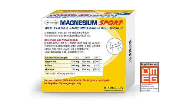 Dr. Böhm Magnesium Sport Sticks, A-Nr.: 4726627 - 03