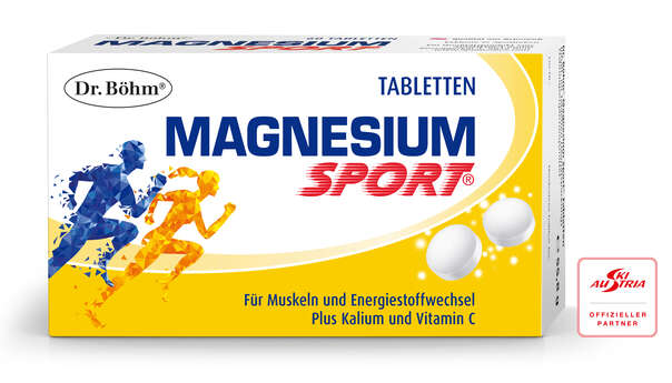 Dr. Böhm Magnesium Sport Tabletten, A-Nr.: 2682765 - 01