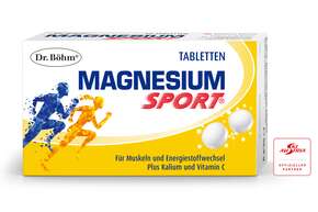 Dr. Böhm Magnesium Sport Tabletten, A-Nr.: 2682765 - 01