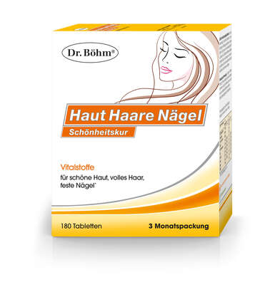 Dr. Böhm Haut Haare Nägel Schönheitskur, A-Nr.: 5052154 - 01