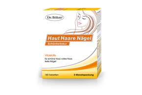 Dr. Böhm Haut Haare Nägel Schönheitskur, A-Nr.: 5052154 - 01