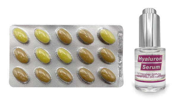 Dr. Böhm Hyaluron complex Tabletten + Hyaluron Serum, A-Nr.: 4835552 - 04