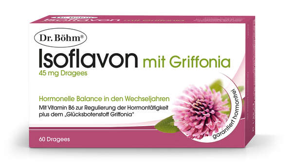 Dr. Böhm Isoflavon mit Griffonia, A-Nr.: 4356610 - 01