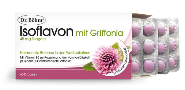 Dr. Böhm Isoflavon mit Griffonia, A-Nr.: 4356610 - 02