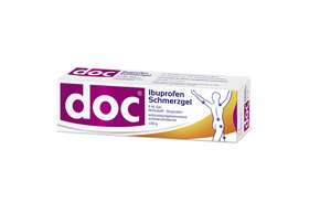 doc® Ibuprofen Schmerzgel 100 g, A-Nr.: 4586422 - 01