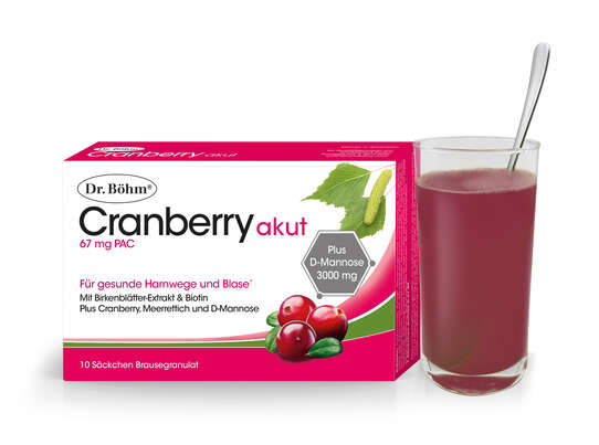 Dr. Böhm Cranberry akut, A-Nr.: 4830187 - 01