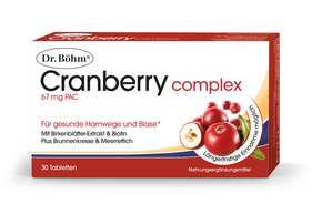 Dr. Böhm Cranberry complex, A-Nr.: 4846030 - 01