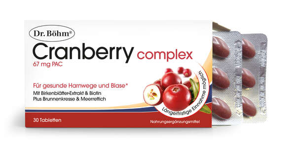 Dr. Böhm Cranberry complex, A-Nr.: 4846030 - 02