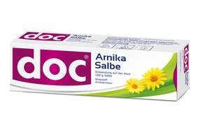 doc® Arnika Salbe 50 g, A-Nr.: 3817167 - 01