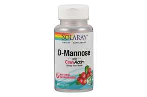Sie sehen eine Packung Supplementa D-Mannose mit CranActin Kapseln, Produktbild: 01 Supplementa D-Mannose mit CranActin Kapseln, A-Nr.: 5573692 - 01