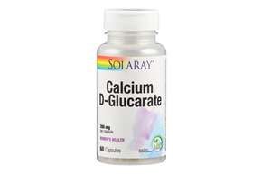 Sie sehen eine Packung Supplementa D-Glucarate 200 mg Kapseln, Produktbild: 01 Supplementa D-Glucarate 200 mg Kapseln, A-Nr.: 5573657 - 01