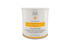 Sie sehen eine Packung SpannKraft - Collagen Drink - Gutes für die Haut, Produktbild: 01 SpannKraft - Collagen Drink - Gutes für die Haut, A-Nr.: 4488599 - 01
