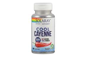 Sie sehen eine Packung Supplementa Cool Cayenne Kapseln, Produktbild: 01 Supplementa Cool Cayenne Kapseln, A-Nr.: 5573597 - 01