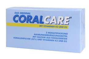 CoralCare mit den Vitaminen K2 und D3 60 Beutel, A-Nr.: 2635122 - 01