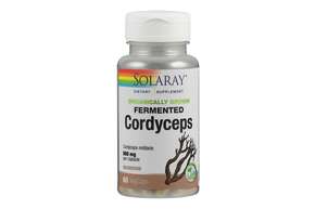 Sie sehen eine Packung Supplementa Cordyceps, fermentiert Kapseln, Produktbild: 01 Supplementa Cordyceps, fermentiert Kapseln, A-Nr.: 5573605 - 01