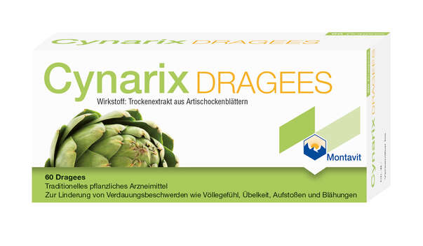 Cynarix Dragees, A-Nr.: 0013824 - 01