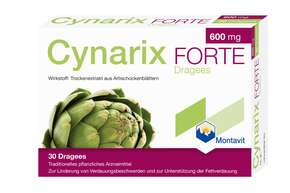 Cynarix Forte Dragees, A-Nr.: 3929713 - 01