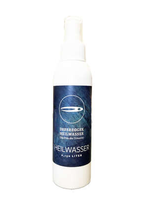 Sie sehen eine Packung DEFEREGGEN HEILWASSER PET-SPRÜHFLASCHE 150 ML, Produktbild: 01 DEFEREGGEN HEILWASSER PET-SPRÜHFLASCHE 150 ML, A-Nr.: 4244377 - 01