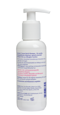 Sie sehen eine Packung Dermifant® Prevent Bad & Shampoo 200ml, Produktbild: 01 Dermifant® Prevent Bad & Shampoo 200ml, A-Nr.: 5585962 - 01