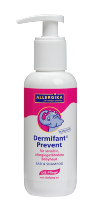 Sie sehen eine Packung Dermifant® Prevent Bad & Shampoo 200ml, Produktbild: 02 Dermifant® Prevent Bad & Shampoo 200ml, A-Nr.: 5585962 - 02