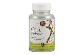 Sie sehen eine Packung Supplementa Cell Defense KAL Tabletten, Produktbild: 01 Supplementa Cell Defense KAL Tabletten, A-Nr.: 5598597 - 01