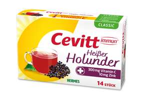 Cevitt immun® Heißer Hollunder Classic (mit Zucker) 14 ST, A-Nr.: 5105790 - 01