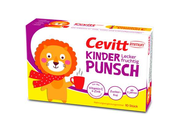 Cevitt immun® Kinderpunsch 10 ST, A-Nr.: 5167058 - 01