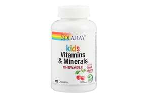 Sie sehen eine Packung Supplementa Children‘s Multi-Vitamin Kautabletten, Produktbild: 01 Supplementa Children‘s Multi-Vitamin Kautabletten, A-Nr.: 5573574 - 01