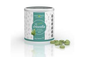 Sie sehen eine Packung Bio Chlorella Algen Tabletten, 300 St. zum Entschlacken, Produktbild: 01 Bio Chlorella Algen Tabletten, 300 St. zum Entschlacken, A-Nr.: 5229138 - 01