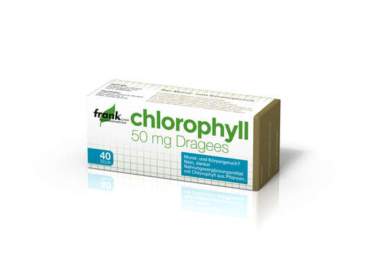 Chlorophyll Dragees, A-Nr.: 0777964 - 01