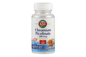 Sie sehen eine Packung Supplementa Chrom Picolinat ActivMelt Sublingualtabletten, Produktbild: 01 Supplementa Chrom Picolinat ActivMelt Sublingualtabletten, A-Nr.: 5396310 - 01