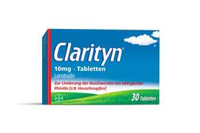 Clarityn® 10 mg - Tabletten, A-Nr.: 1253878 - 01