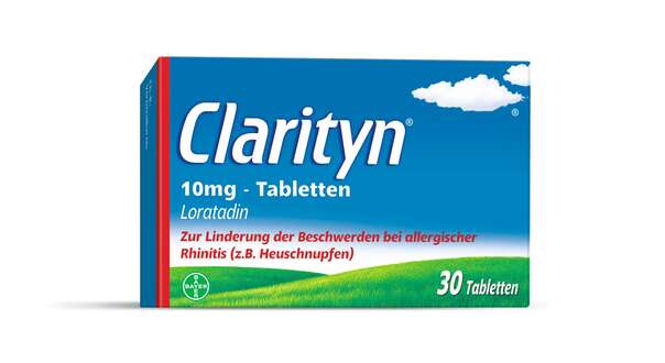 Clarityn® 10 mg - Tabletten, A-Nr.: 1253884 - 01